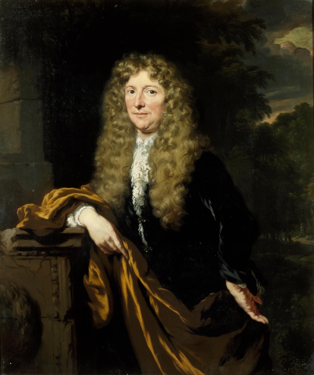 Portret van Jacob Martens (1636-1693)