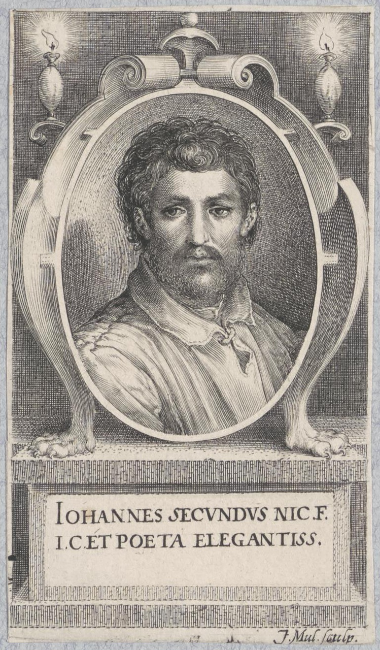 Portret van Johannes Secundus (1511-1536)