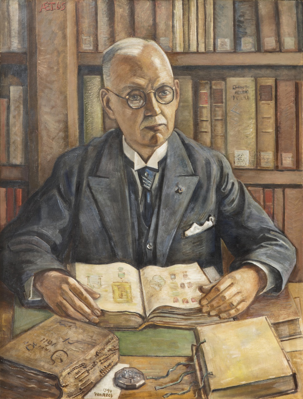 Portret van dr. W.C. Schuylenburg