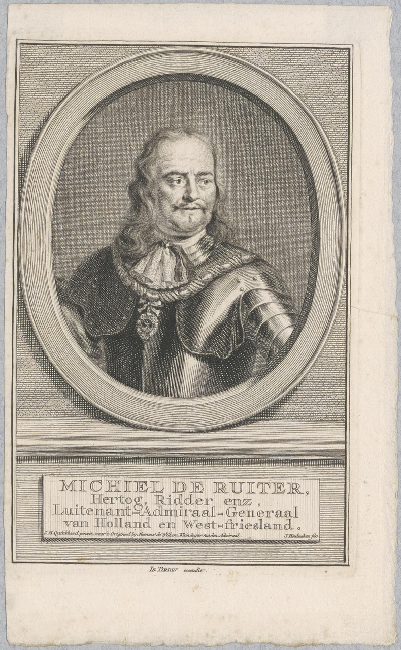 Portret van Michiel de Ruiter (1607-1676)
