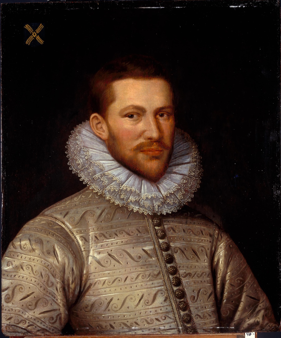 Portret van Andries van der Muelen (1549-1611)