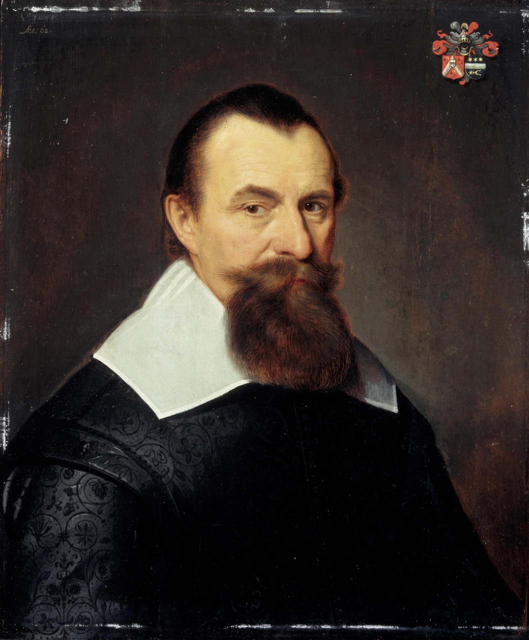 Portret van Marcus (de) Mamuchet (1575/1576-na 1638)