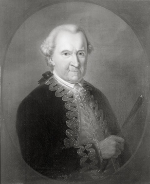 Portret van Jaque Elie de Maleprade (1693-1774)