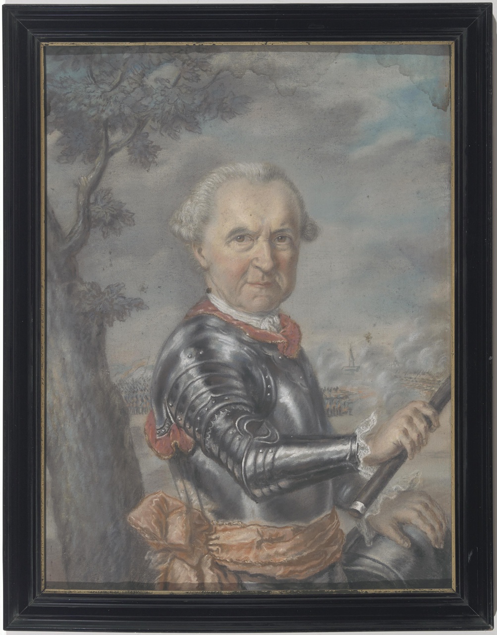 Portret van Jaque Elias de Maleprade (1693-1774)