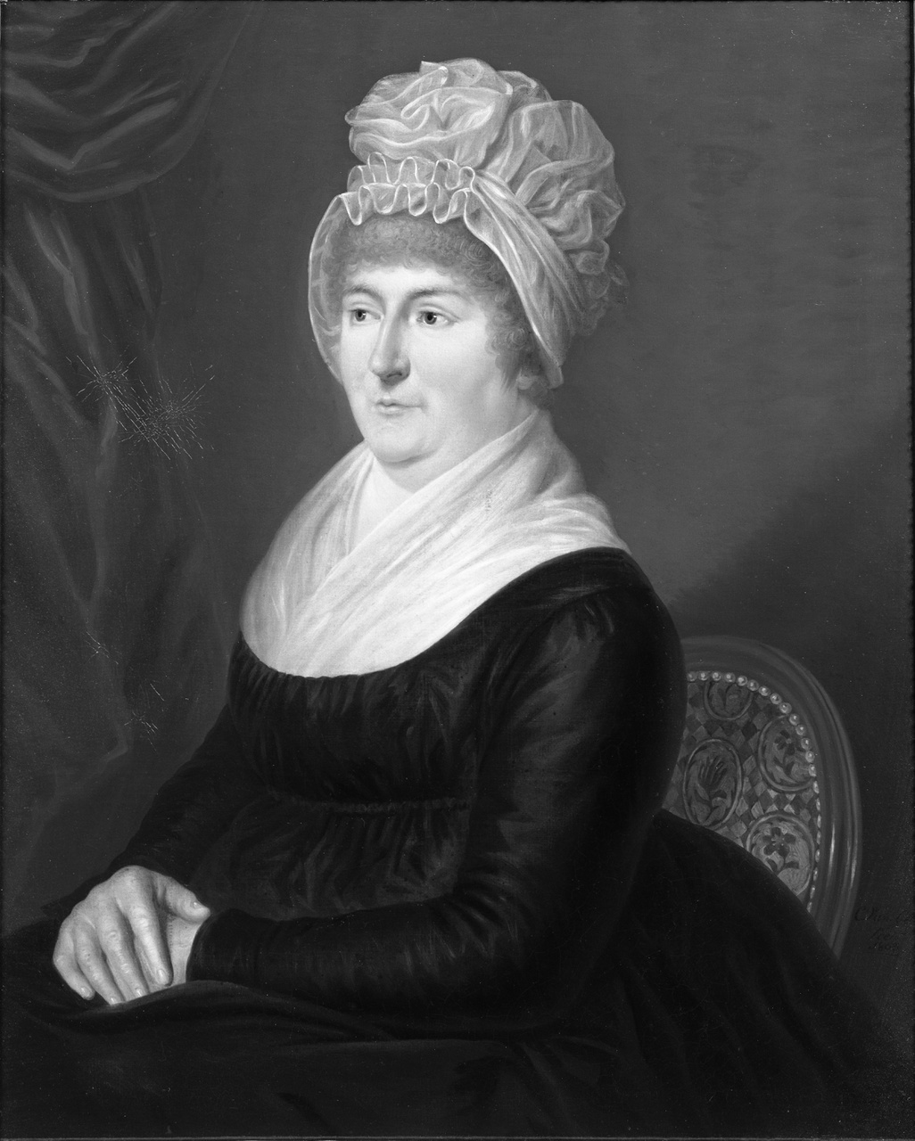 Portret van Hillegonda Susanna de Maleprade (1746-1814), echtgenote van Jan Carel van der Muelen