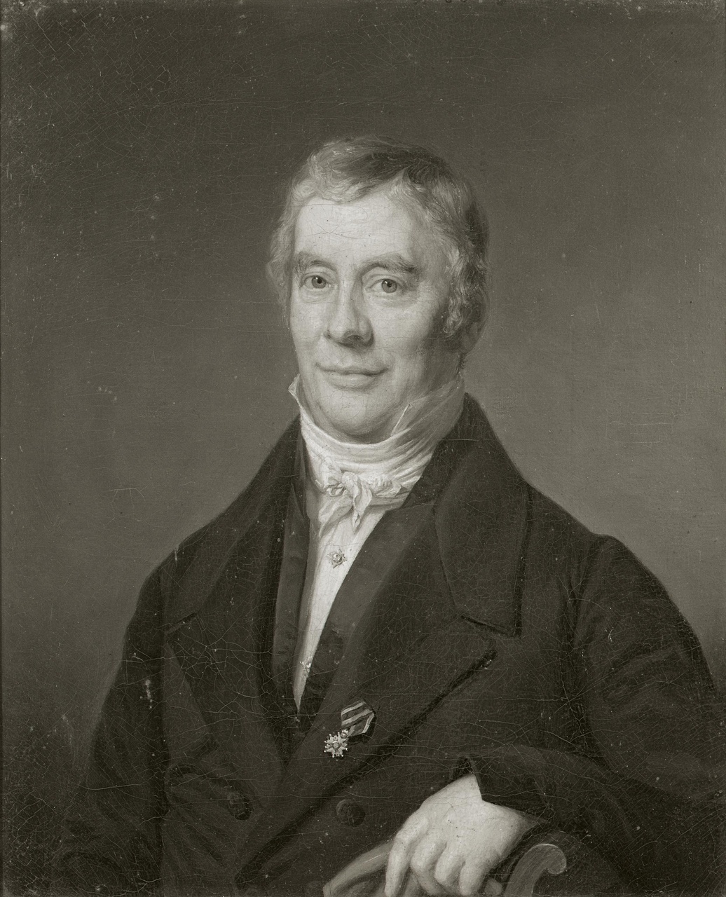 Portret van Carel Joseph van der Muelen (1782-1844)