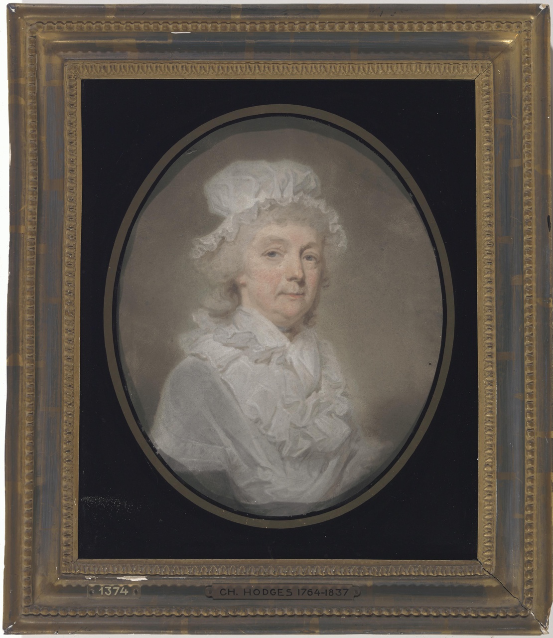 Portret van een vrouw uit de familie Brondgeest