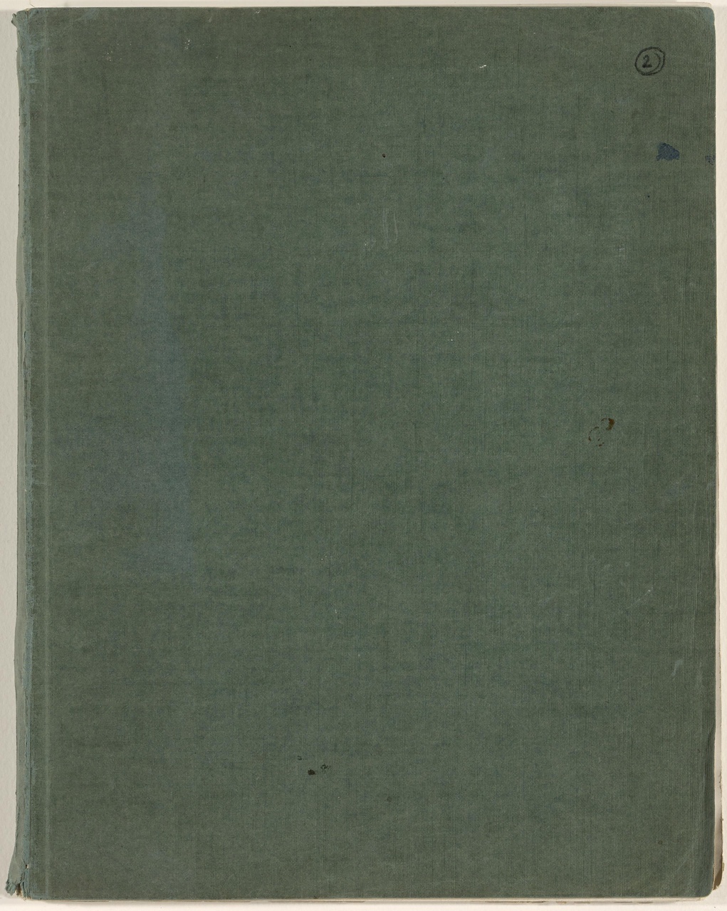 Schetsboek met typografie van Hagemeyer en Co. en "de Stijl"
