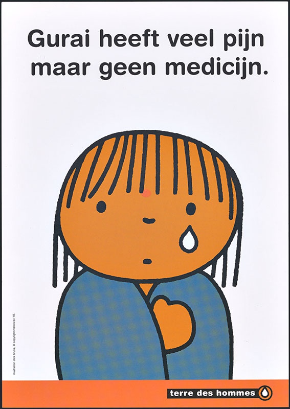 'Gurai heeft veel pijn maar geen medicijn', in opdracht van Terre des Hommes, Den Haag