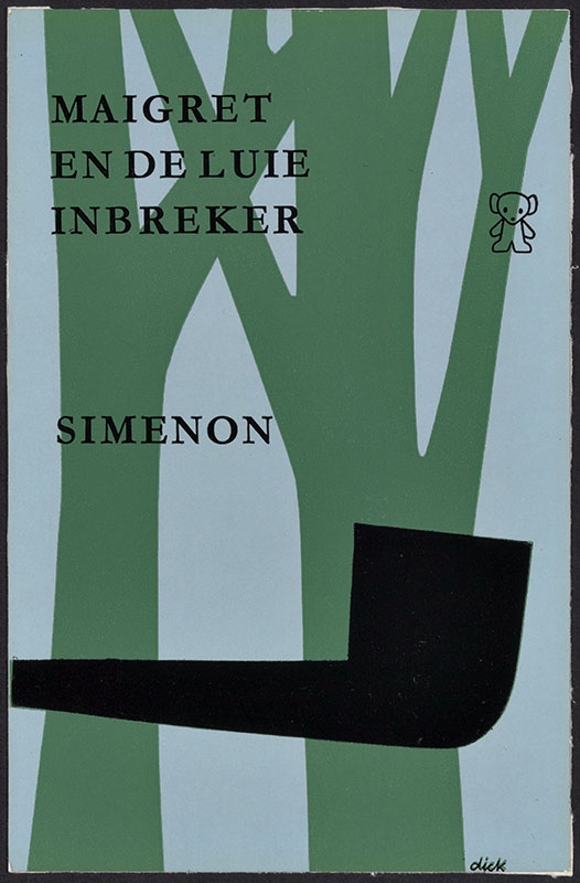 Simenon, Georges [Maigret en de luie inbreker / Zwarte Beertjes 518]