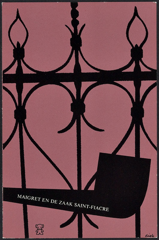 Simenon, Georges [Maigret en de zaak Saint-Fiacre / Zwarte Beertjes 1068]