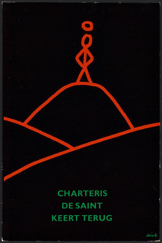 Charteris, Leslie [De Saint keert terug / Zwarte Beertjes 1258]