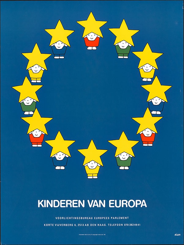 'Kinderen van Europa', uitgave van Voorlichtingsbureau Europees Parlement, Den Haag