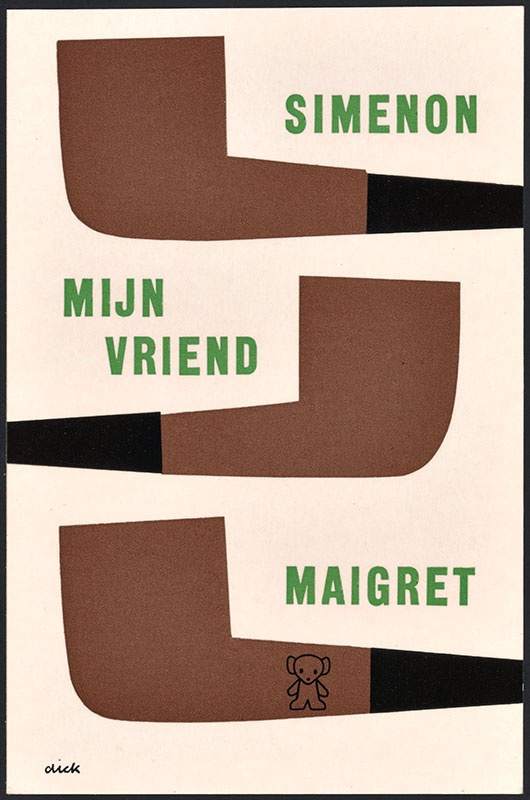 Simenon, Georges [Mijn vriend Maigret / Zwarte Beertjes 509]