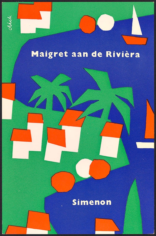 Simenon, Georges [Maigret aan de Rivièra / Zwarte Beertjes 173]