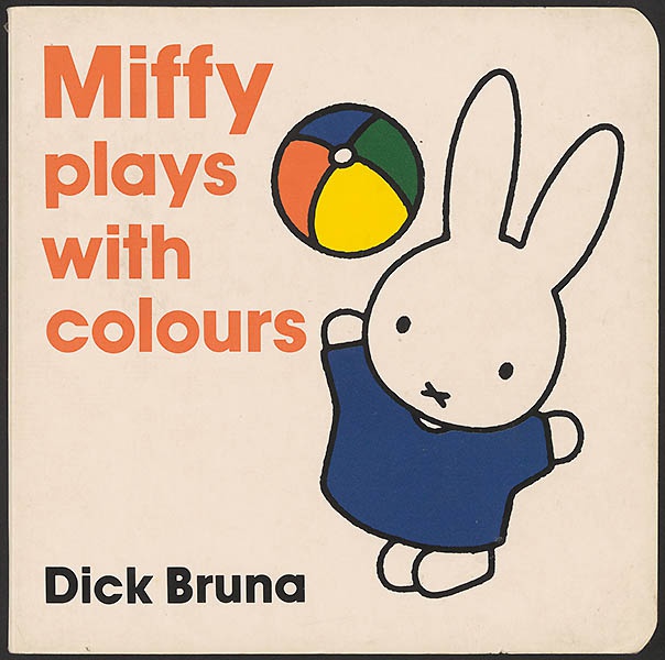 Miffy plays with colours