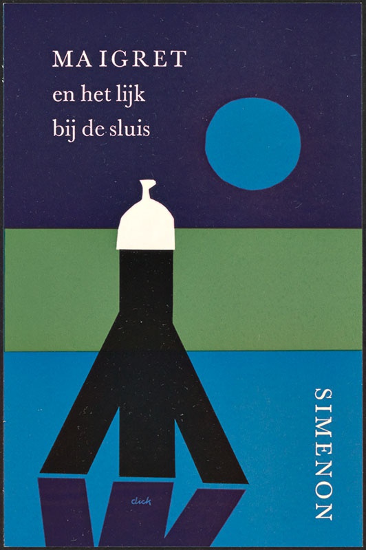 Simenon, Georges [Maigret en het lijk bij de sluis / Zwarte beertjes 345]