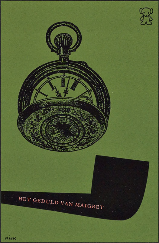 Simenon, Georges [Het geduld van Maigret / Zwarte Beertjes 944]