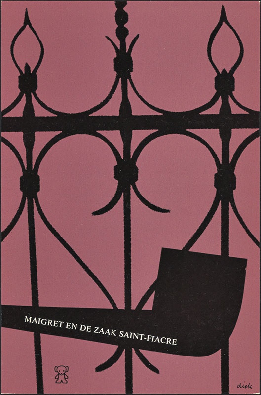 Simenon, Georges [Maigret en de zaak Saint-Fiacre / Zwarte Beertjes 1068]