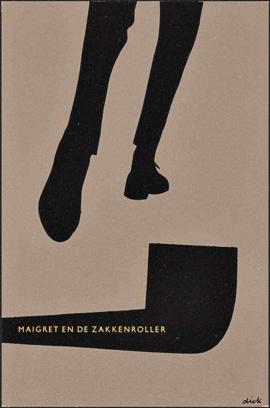Simenon, Georges [Maigret en de zakkenroller / Zwarte Beertjes 1245]