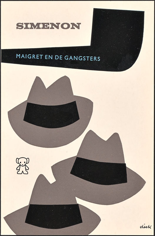 Simenon, Georges [Maigret en de gangsters / Zwarte Beertjes 81]