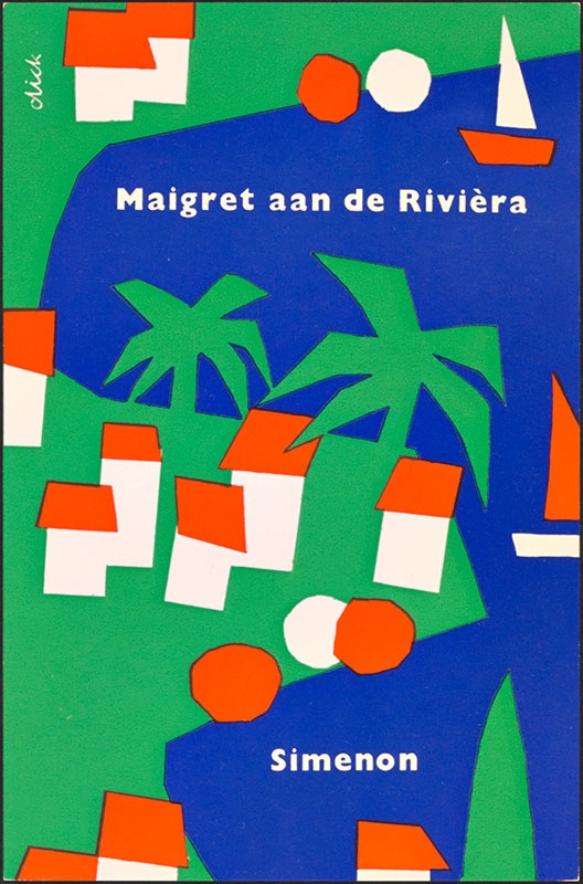 Simenon, Georges [Maigret aan de Rivièra / Zwarte Beertjes 173]
