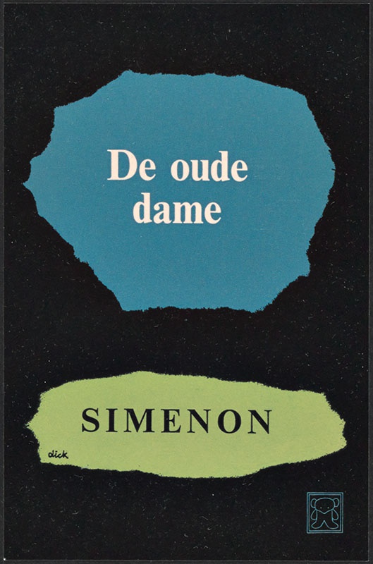 Simenon, Georges [De oude dame / Zwarte Beertjes 297]