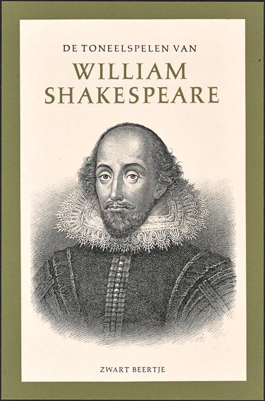 Shakespeare, William [De toneelspelen van William Shakspeare vertaald door C. Buddingh, deel 6 / Zwarte Beertjes 505/506]
