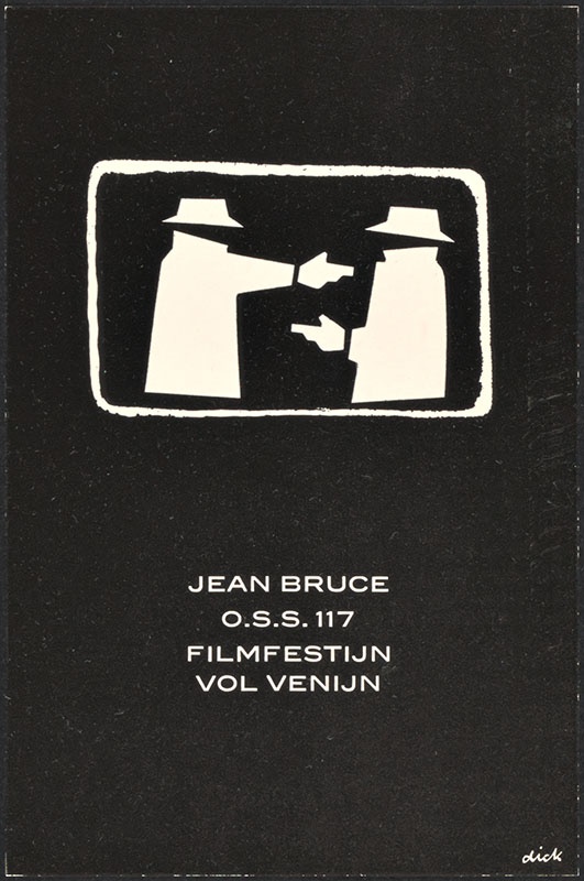 Bruce, Jean [O.S.S. 117 Filmfestijn vol venijn / Zwarte Beertjes 1357]
