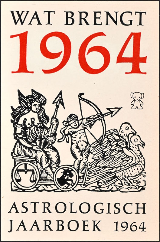 Vos, J. [Wat brengt 1964, Astrologisch jaarboek 1964 / Zwarte Beertjes]