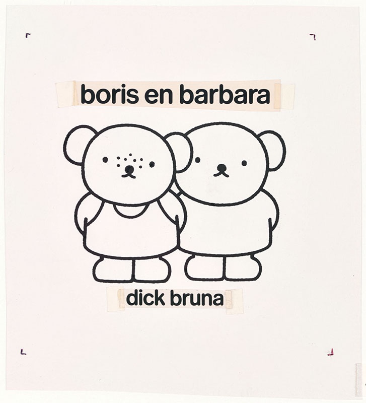 boris en barbara [omslag]