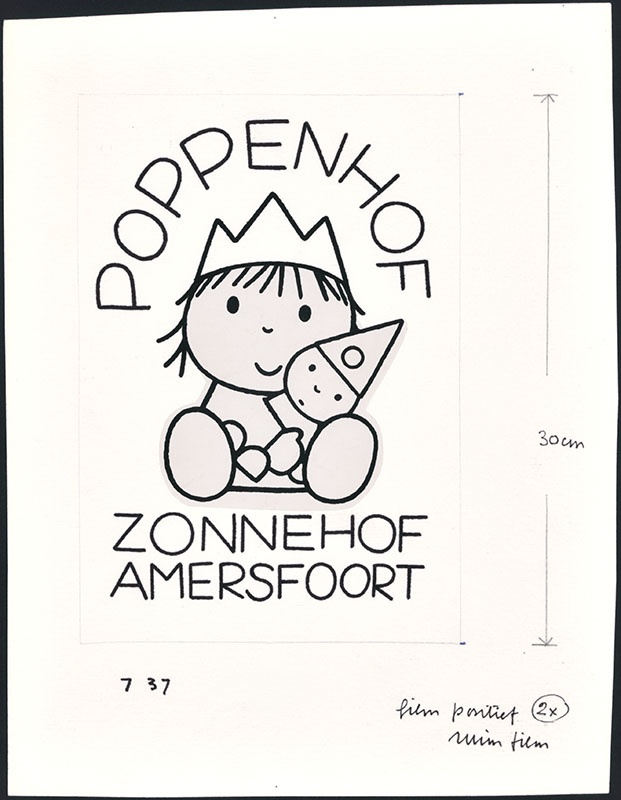 Poppenhof, Zonnehof, Amersfoort [affiche]