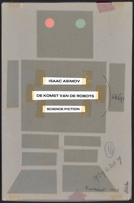 Asimov, Isaac [De komst van de robots / Zwarte Beertjes 1246]