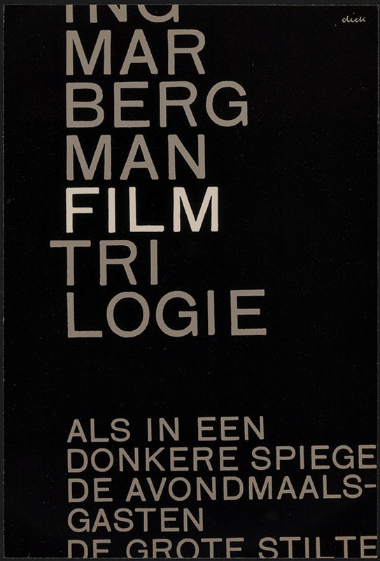 Bergman, Ingmar [Film trilogie, Als in een donkere spiegel, De avondmaalsgasten, De grote stilte]