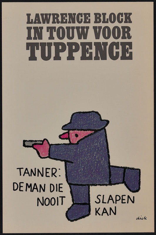 Block, Lawrence [In touw voor Tuppence; Tanner: De man die nooit kan slapen / Zwarte Beertjes 1515]