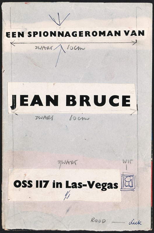 Bruce, Jean [OSS 117 in Las-Vegas, Een spionageroman van Jean Bruce/ Zwarte Beertjes 326]