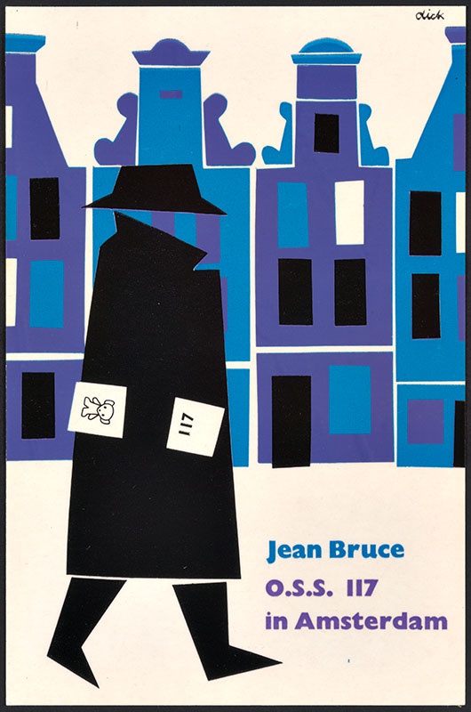 Bruce, Jean [O.S.S. 117 in Amsterdam  / Zwarte Beertjes 587]