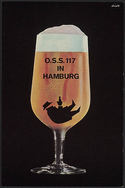 Bruce, Jean [O.S.S. 117 in Hamburg / Zwarte Beertjes 1133]