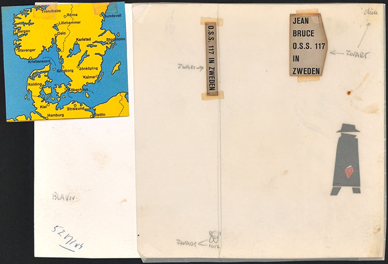 Bruce, Jean [O.S.S. 117 in Zweden / Zwarte Beertjes 1012]