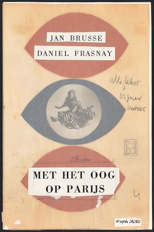 Brusse, Jan en Frasnay, Daniel [Met het oog op Parijs / Zwarte Beertjes 378]