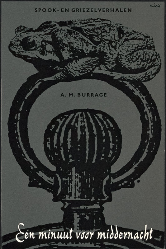 Burrage, A.M.  [Eén minuut voor middernacht, spook- en griezelverhalen / Zwarte Beertjes 1122]