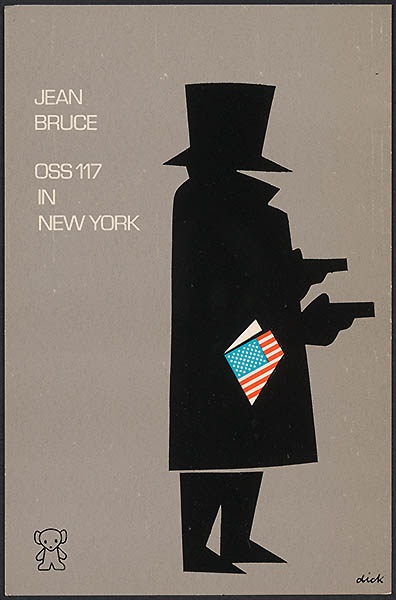 Bruce, Jean [OSS 117 in New York / Zwarte Beertjes 1523]