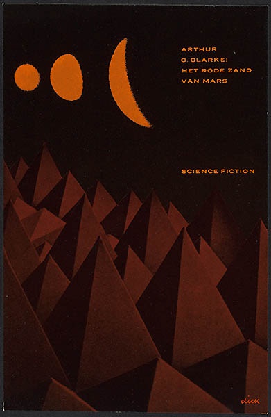 Clarke, Arthur C. [Het rode zand van Mars, Science Fiction / Zwarte Beertjes 1400]