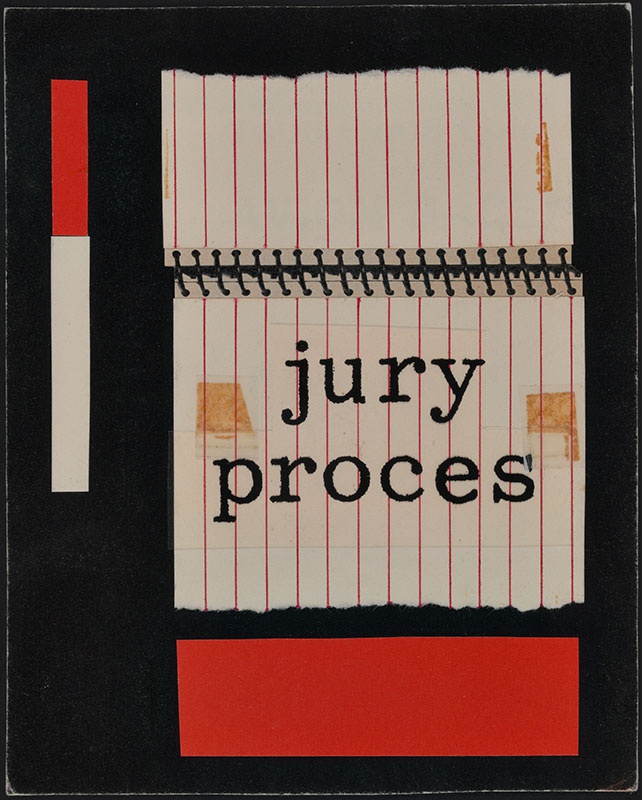 Dewlen, Al [Jury proces, bekroond met de McGraw-Hill romanprijs / Zwarte Beertjes 572/573]