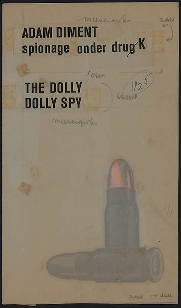 Diment, Adam [Spionage onder dru(g) K, the dolly dolly spy]