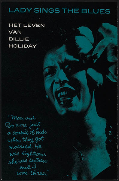 Duffy, William [Het leven van Billie Holiday, Lady sings the blues / Zwarte Beertjes 1169]