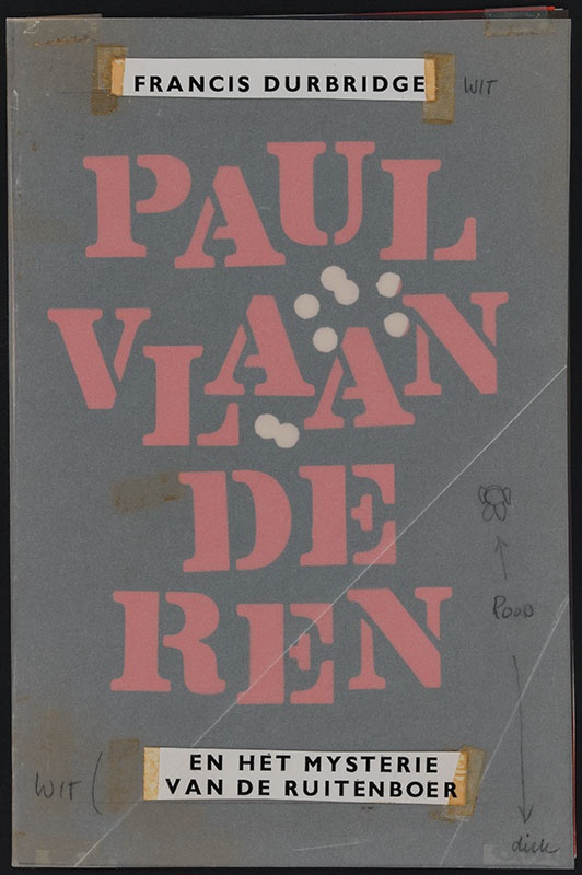 Durbridge, Francis [Paul Vlaanderen en het mysterie van de Ruitenboer / Zwarte Beertjes 97b]