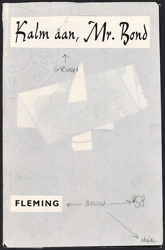 Fleming, Ian [Kalm aan Mr. Bond / Zwarte Beertjes 642]