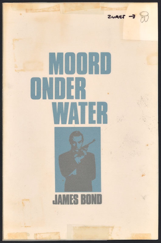 Fleming, Ian [Moord onder water / Een James Bond-verhaal / Zwarte Beertjes 222]