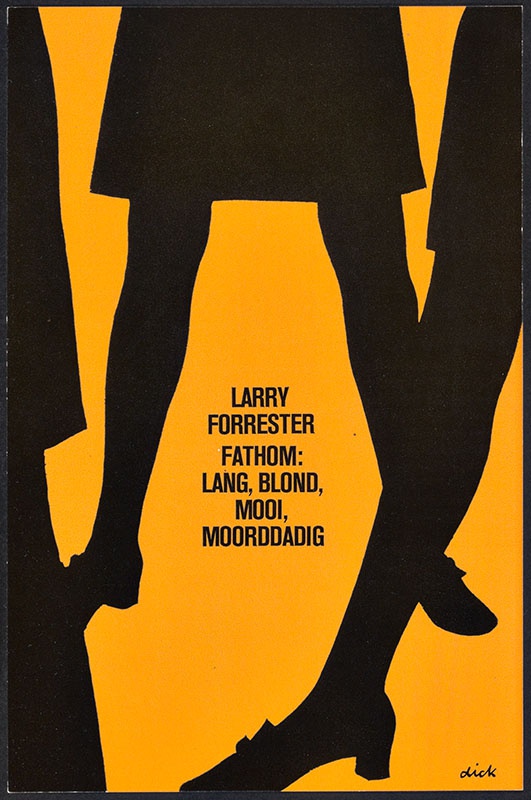 Forrester Larry [Fathom: lang, blond, mooi, moorddadig / Zwarte Beertjes 1264]